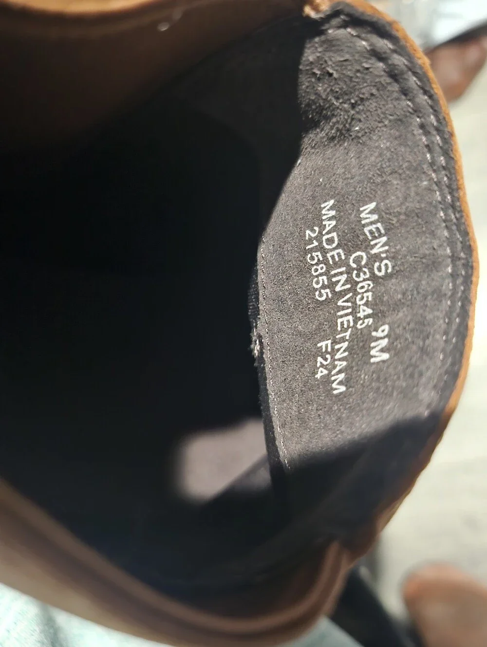 Cole Haan Men's Brown Chukka Boots